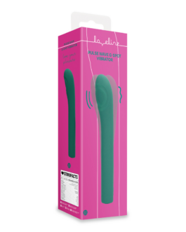 Pulse Wave G-Spot Vibrator – Groene Kristal