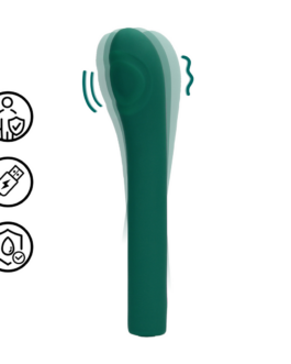 Pulse Wave G-Spot Vibrator – Groene Kristal