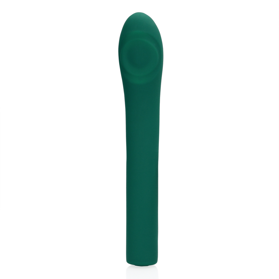 Pulse Wave G-Spot Vibrator - Groene Kristal - Afbeelding 4