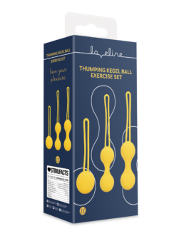 Kegelbal Oefenset – Citroen Geel