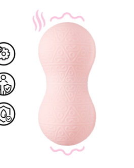 Vibrerende en verwarmende massager – Roze