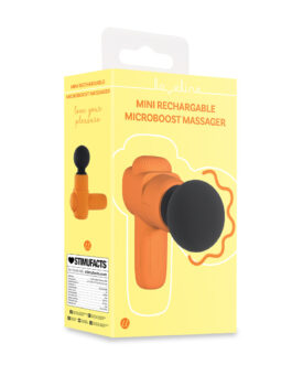 Mini Oplaadbare Microboost Massager – Oranje