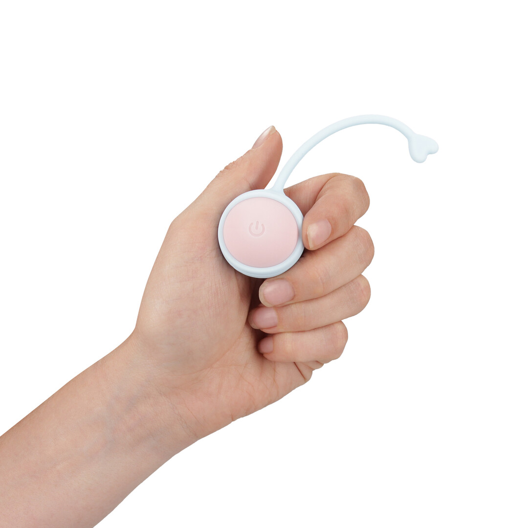 Vibrerende en 5 Gewicht Verwisselbare Kegelset - Paars - Afbeelding 7