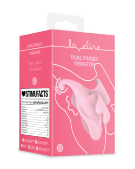 Vinger Dubbele Vibrator – Roze