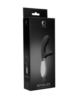 Achilles – Clitorale Stimulator en Vibrator – Zwart