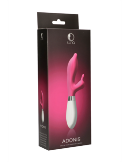 Adonis – Clitorisstimulator en Vibrator – Roze