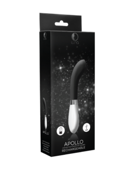 Apollo – Oplaadbare Vibrator – Zwart
