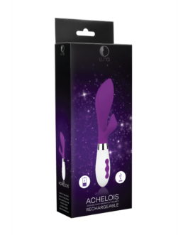 Achelois – Oplaadbare Clitorisstimulator en Vibrator – Paars