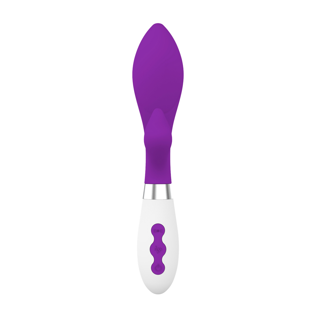 Achelois - Oplaadbare Clitorisstimulator en Vibrator - Paars - Afbeelding 4