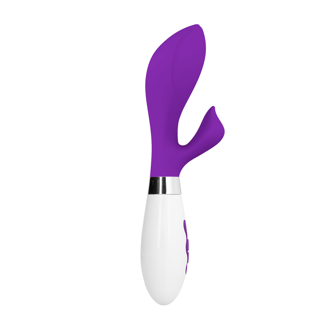 Achelois - Oplaadbare Clitorisstimulator en Vibrator - Paars - Afbeelding 5