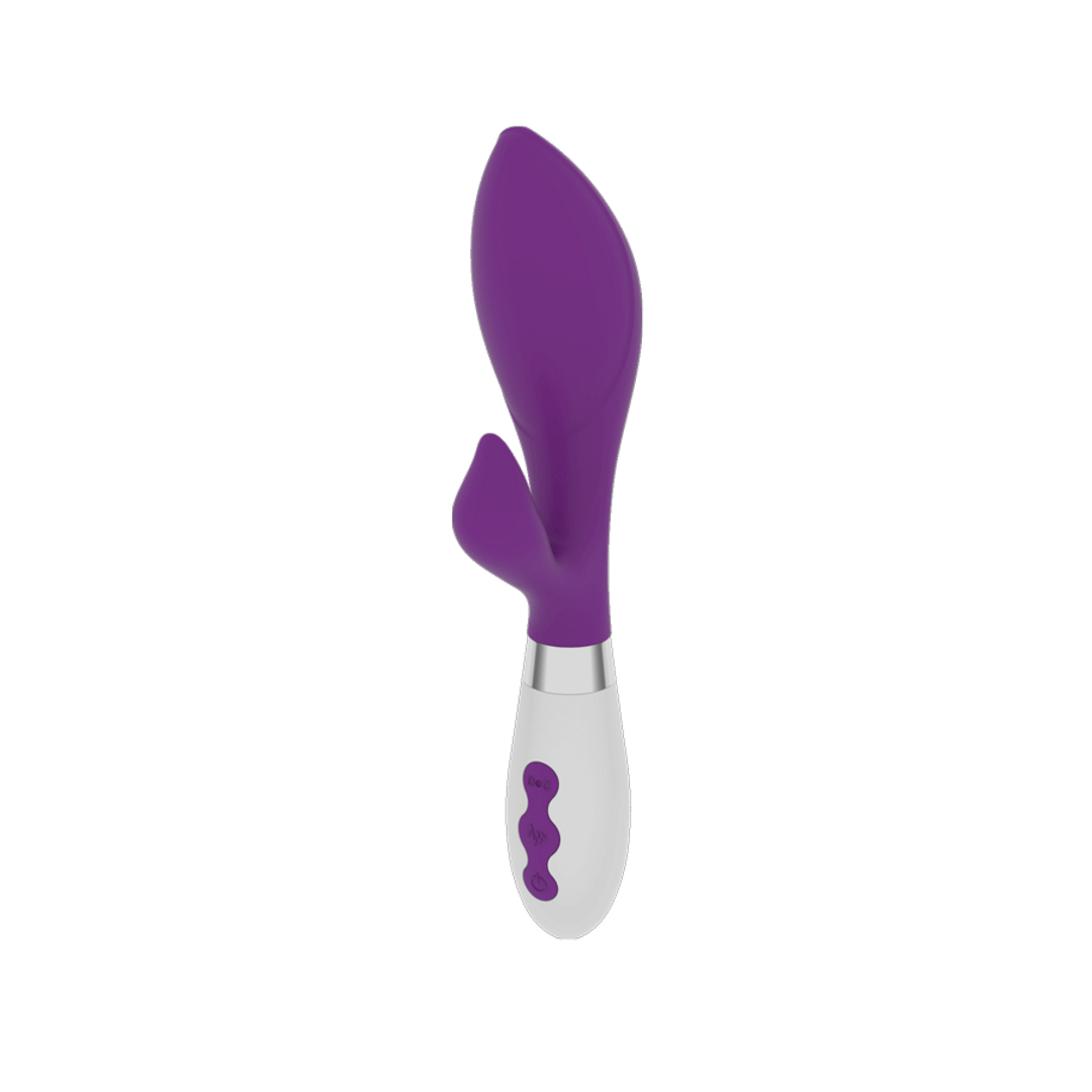 Achelois - Oplaadbare Clitorisstimulator en Vibrator - Paars - Afbeelding 6