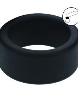 Vloeibare Silicoen Balriem – S – 34mm – Zwart