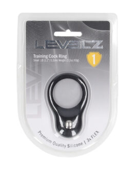 Siliconen Trainings Cockring – S – Zwart