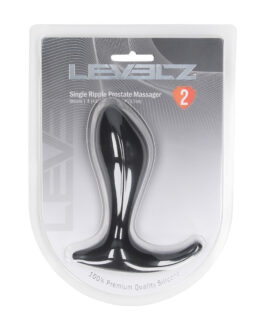 Enkele Golf Siliconen Prostaat Massager – Zwart