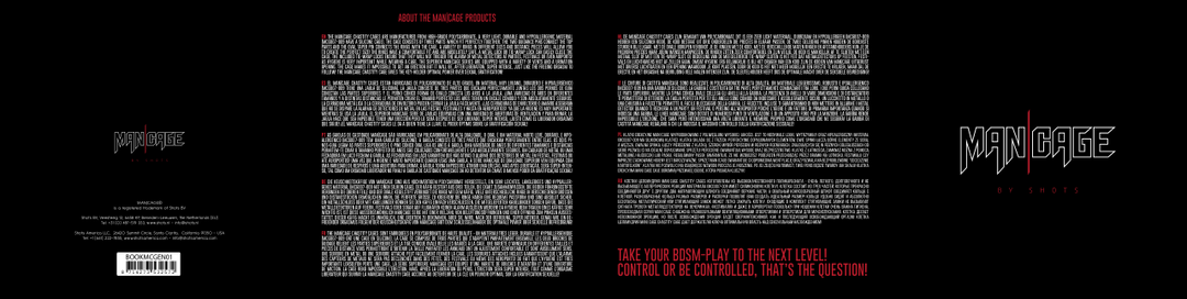 Model 13 Chastity Cock Cage - 2,5 / 6,5 cm - Afbeelding 6