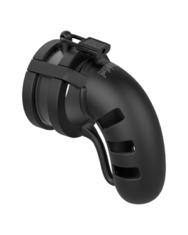 Model 19 Chastity Cock Cage met Ballsplitter – 4,5 / 11,5 cm