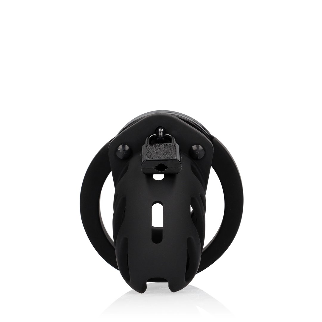 Model 23 - Chastity Cage - 2,5'' / 6,5 cm - Zwart - Afbeelding 3