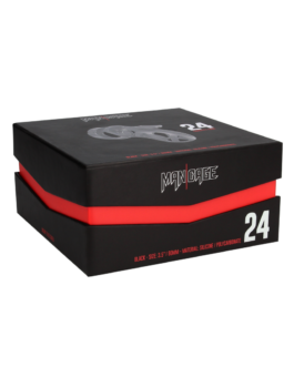 Model 24 – Chastity Cage – 3.5” / 9 cm – Zwart