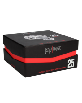 Model 25 – Chastity Cage – 3.5” / 9 cm – Transparant