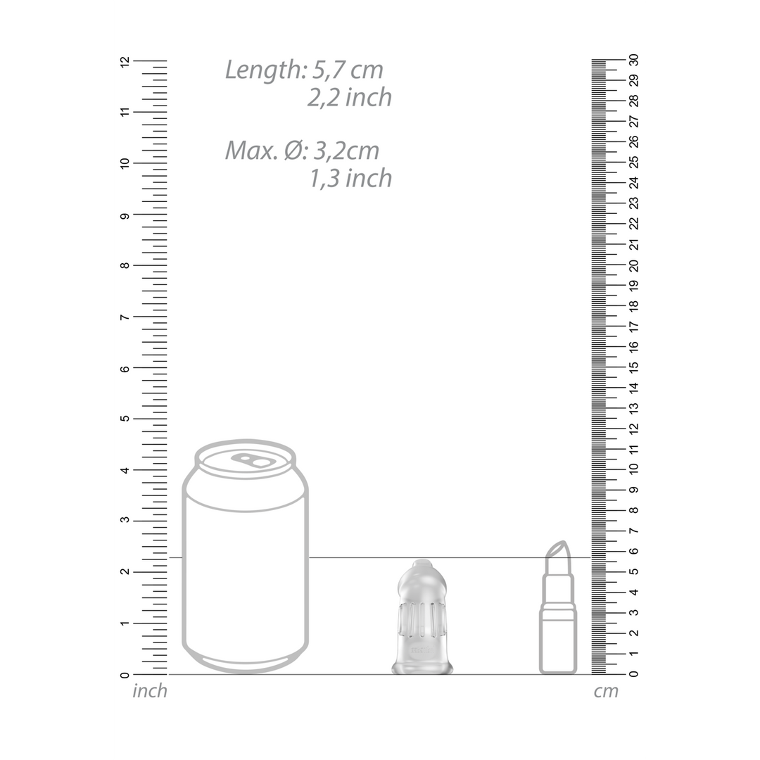 Model 29 - TPE Buitenechtigheidscage - Transparant - Afbeelding 7