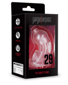 Model 29 – TPE Buitenechtigheidscage – Transparant