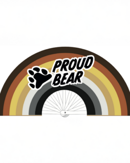 Proud Bear – Ventilator – 64 cm – Multicolor