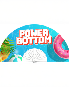 Power Bottom – Ventilator – 64 cm – Multicolor