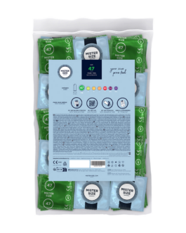 Pure Feel – Condooms 47 mm – 100 Pack