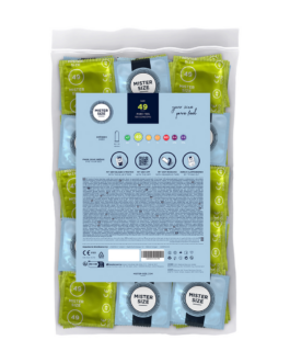 Pure Feel – Condoms 49 mm – 100 Stuks