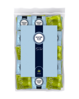 Pure Feel – Condoms 49 mm – 100 Stuks