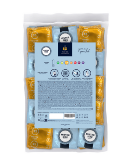 Pure Feel – Condooms 53 mm – 100 Verpakking