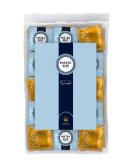 Pure Feel – Condooms 53 mm – 100 Verpakking