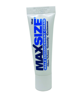 MAX Size – Male Enhancement Creme – 0.3 fl oz / 10 ml