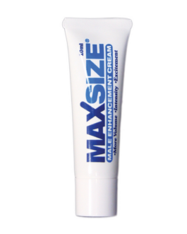 MAX Size – Male Enhancement Creme – 0.3 fl oz / 10 ml – Fishbowl 50 Pieces