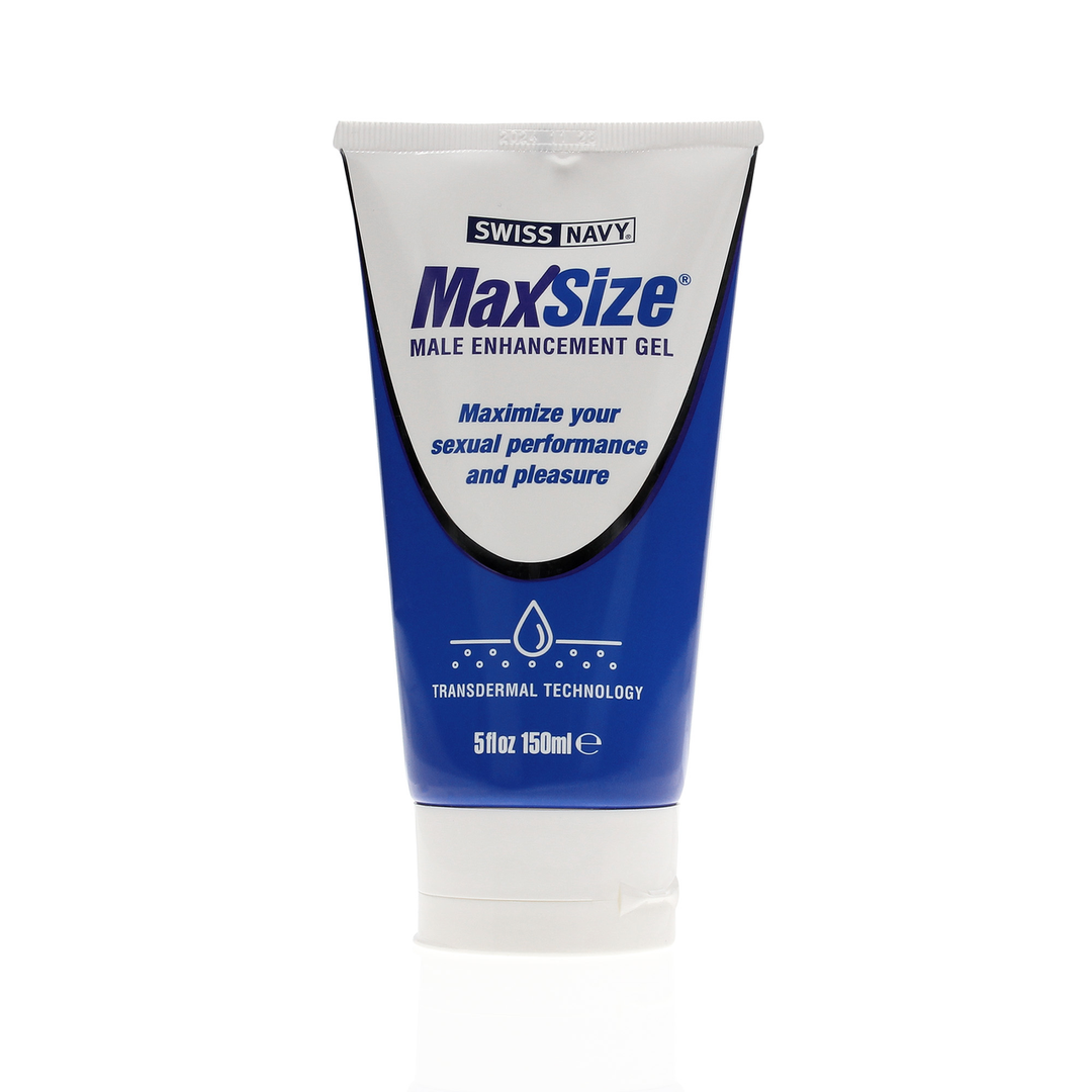 MAX Size - Male Enhancement Creme - 5 fl oz / 150 ml - Afbeelding 3