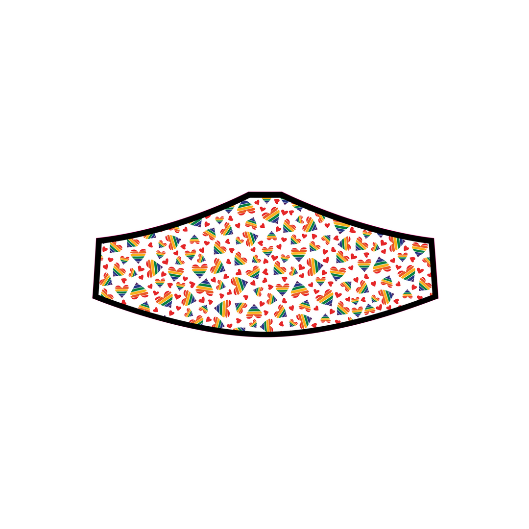 Hearts Mask - Afbeelding 3