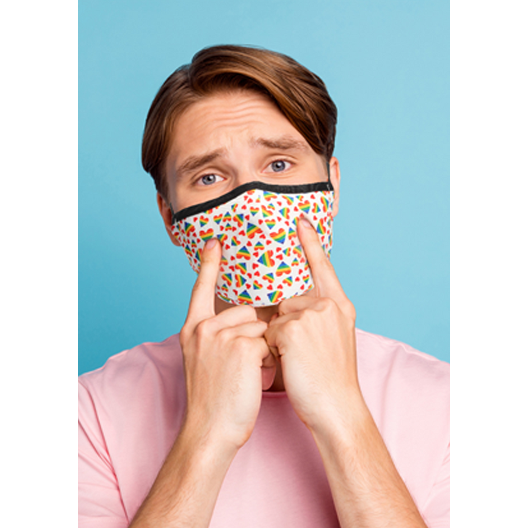 Hearts Mask - Afbeelding 4