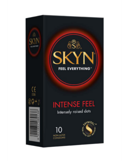 Mates Skyn Intense Feel – Condooms – 10 Stuks