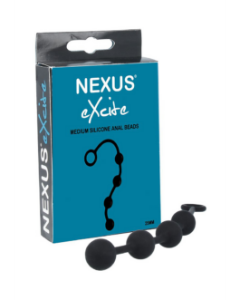 Excite Medium – Siliconen Anale Kralen