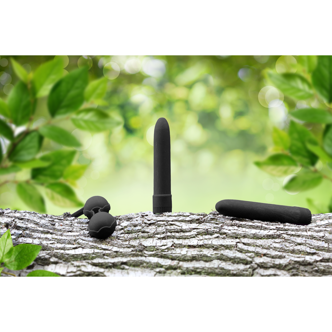 Biologisch afbreekbare Vibrator - 7 / 18 cm - Afbeelding 6
