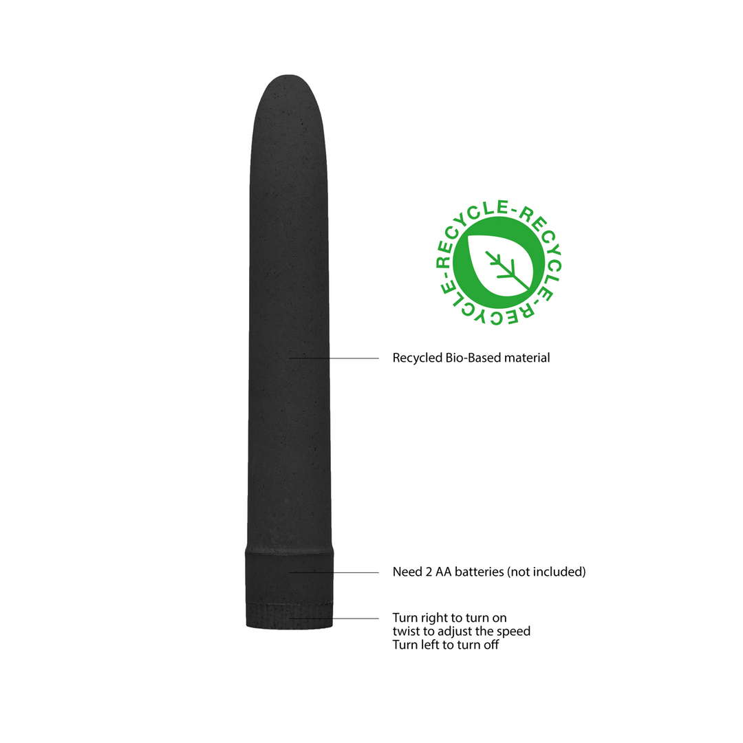 Biologisch afbreekbare Vibrator - 7 / 18 cm - Afbeelding 7