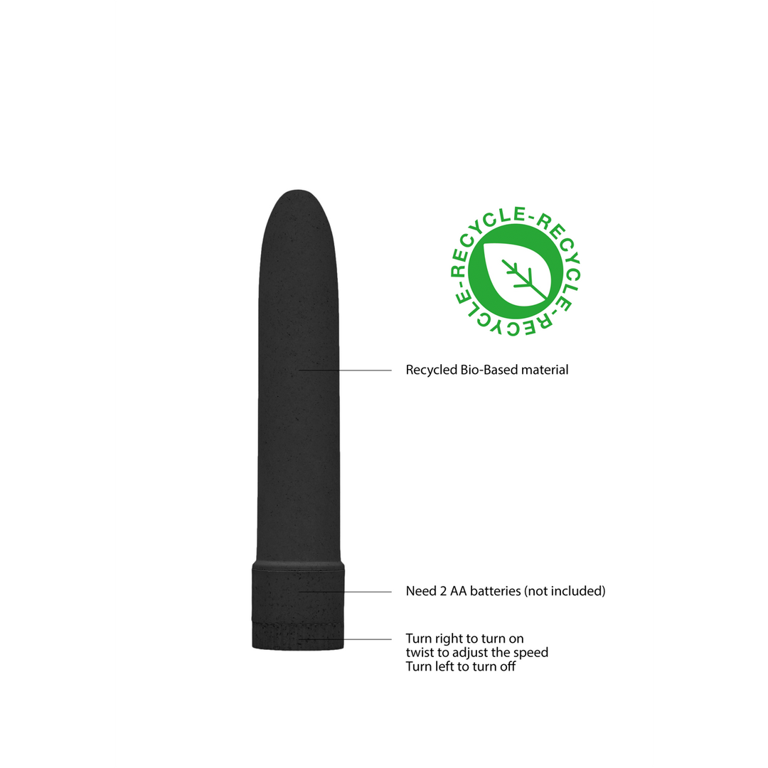 Biologisch afbreekbare Vibrator - 5.5 / 14 cm - Afbeelding 7