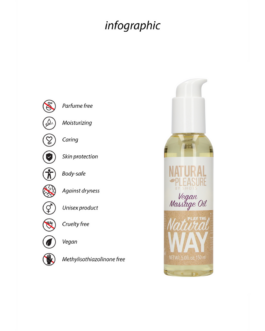 Vegan Massage Olie – 5 fl oz / 150 ml