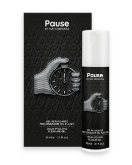 Pause – Vertraagde Plezier Gel voor Mannen – 1,7 fl oz / 50 ml