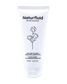 Naturfluid – WaterBased Glijgel – Extra Dik – 3.4 fl oz / 100 ml