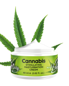 Cannabis – Masturbatiecrème – 2.02 fl oz / 60 ml