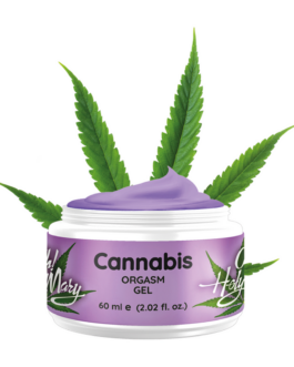 Cannabis – Orgasm Gel – 2,02 fl oz / 60 ml