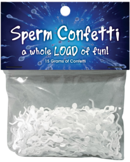 Sperma Confetti
