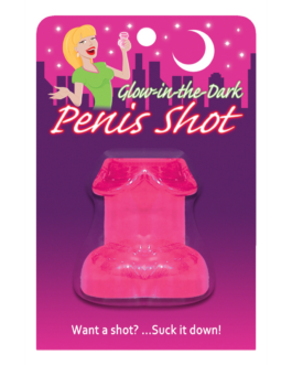 Glow-in-the-Dark Penis Shot – Roze