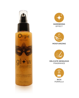 Glow – Shimmerende Bodyolie – 3.72 fl oz / 110 ml